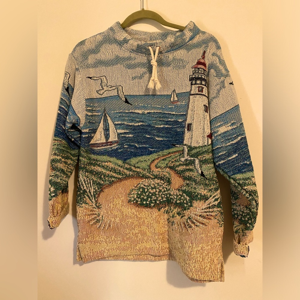 Art Unlimited Sportswear Lighthouse Hoodie Small
